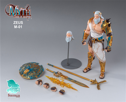 Mua bán SHINFU TOYS M-01 ZEUS TOP OF OLYMPUS